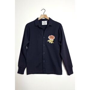 ROWING BLAZERS Roses Over Shirt NEW